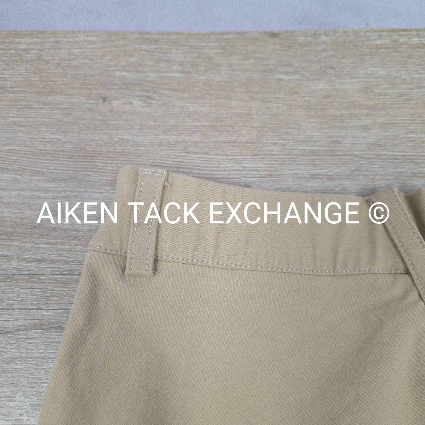 Ariat Heritage Side Zip Knee Patch Breeches, Youth 14
