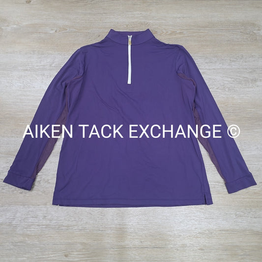 Tailored Sportsman Long Sleeve Sun Shirt, Women's Large