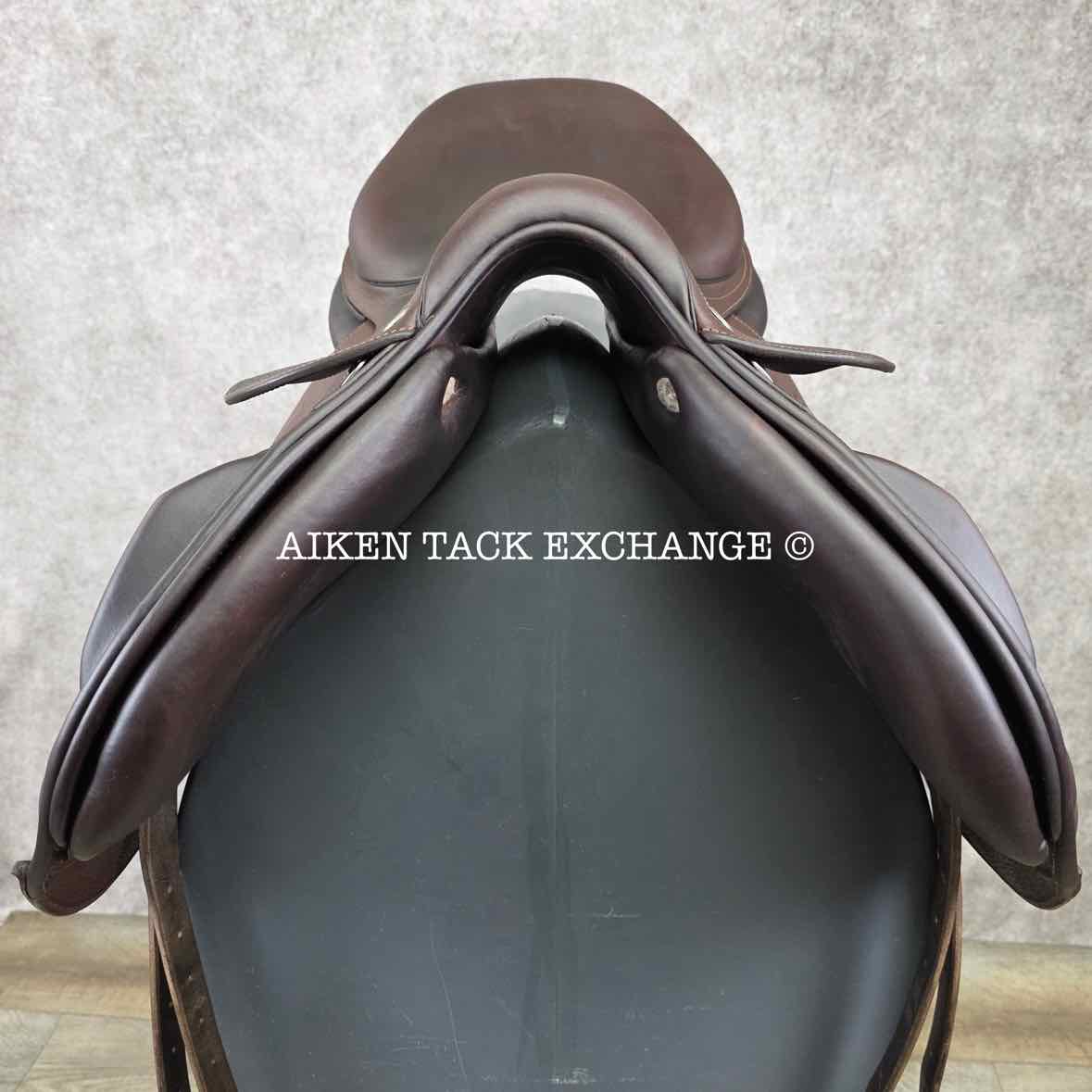 2021 CWD SE04 Monoflap Jump Saddle, 16" Seat, SPE Flap, Medium Tree, Foam Panels
