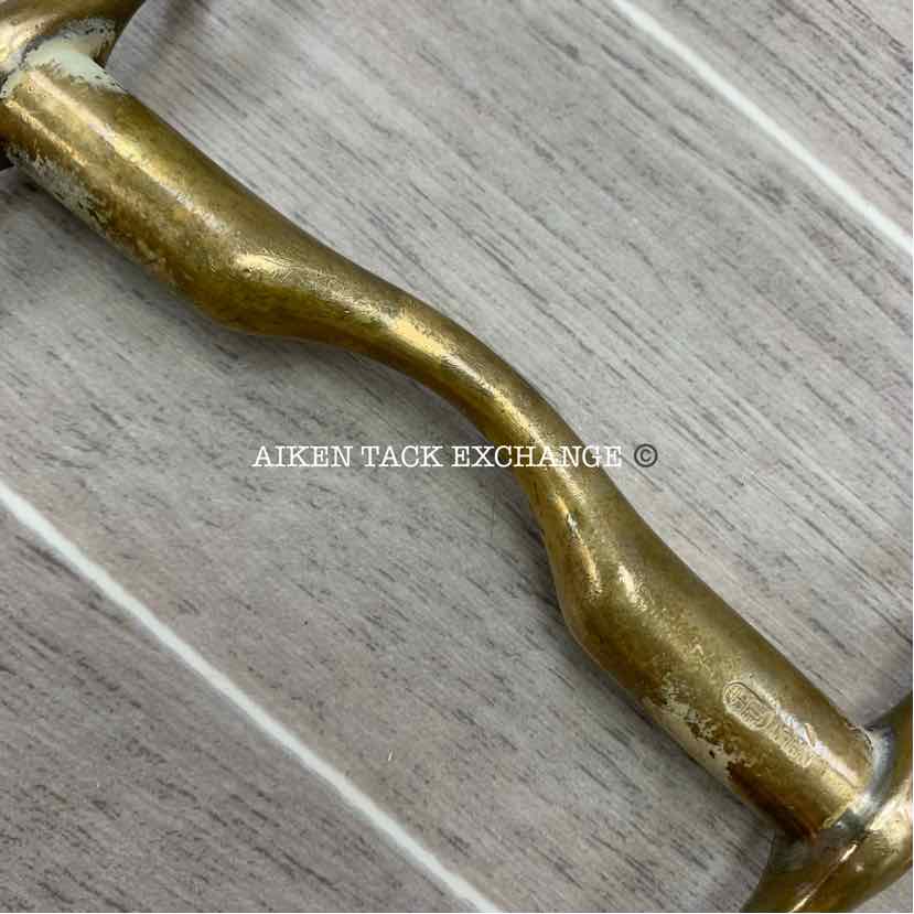 Herm Sprenger Aurigan Short Shank Weymouth Bit 5.75"