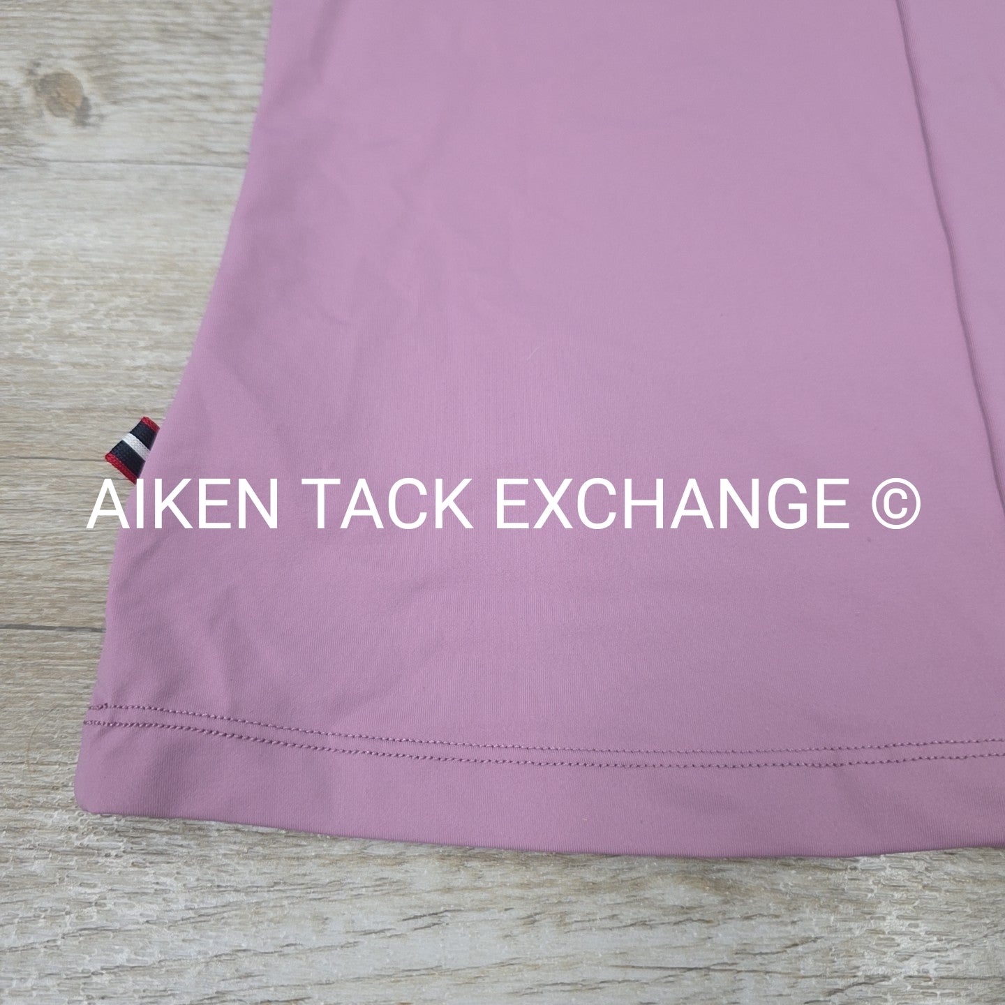 Cavallo Iron Horse Dressage Lace Short Sleeve Top, Size 4