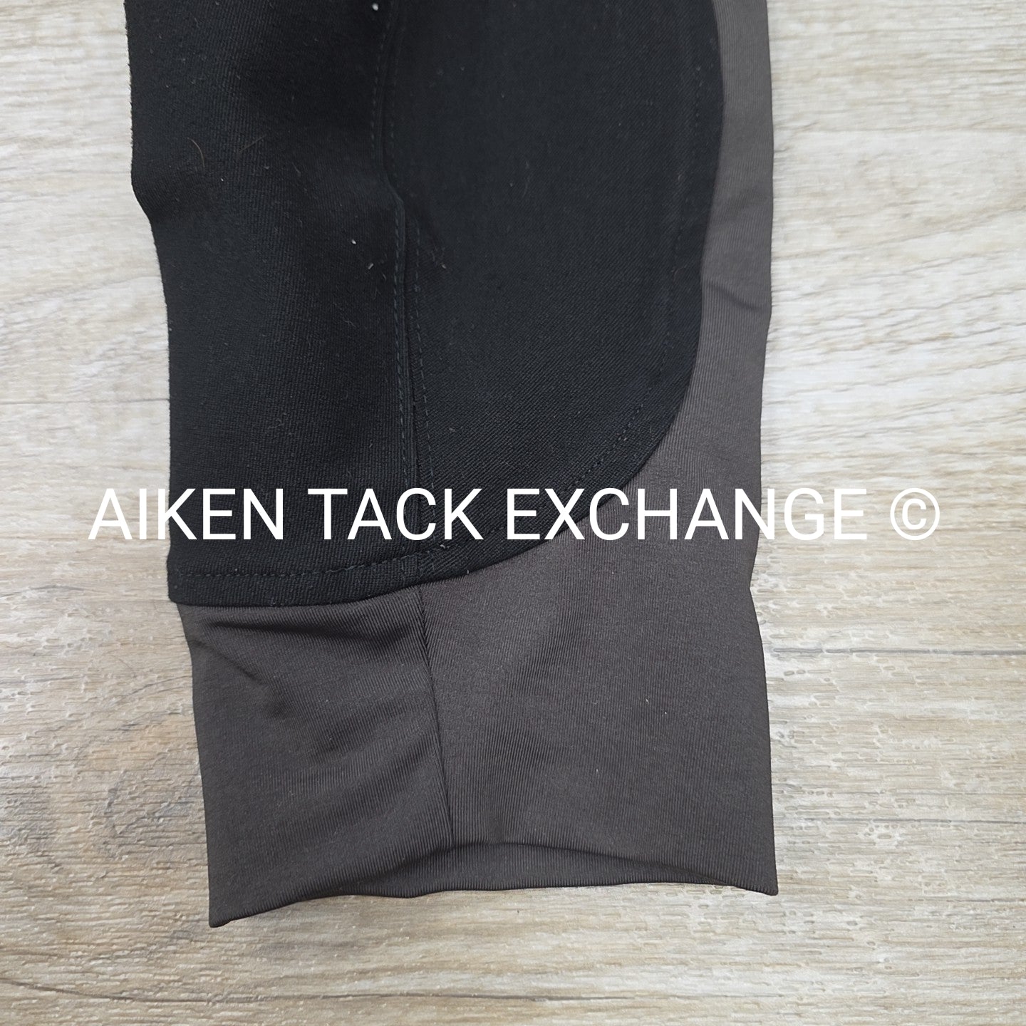 Dover Saddlery Front Zip Knee Patch Breeches, Size 36 R