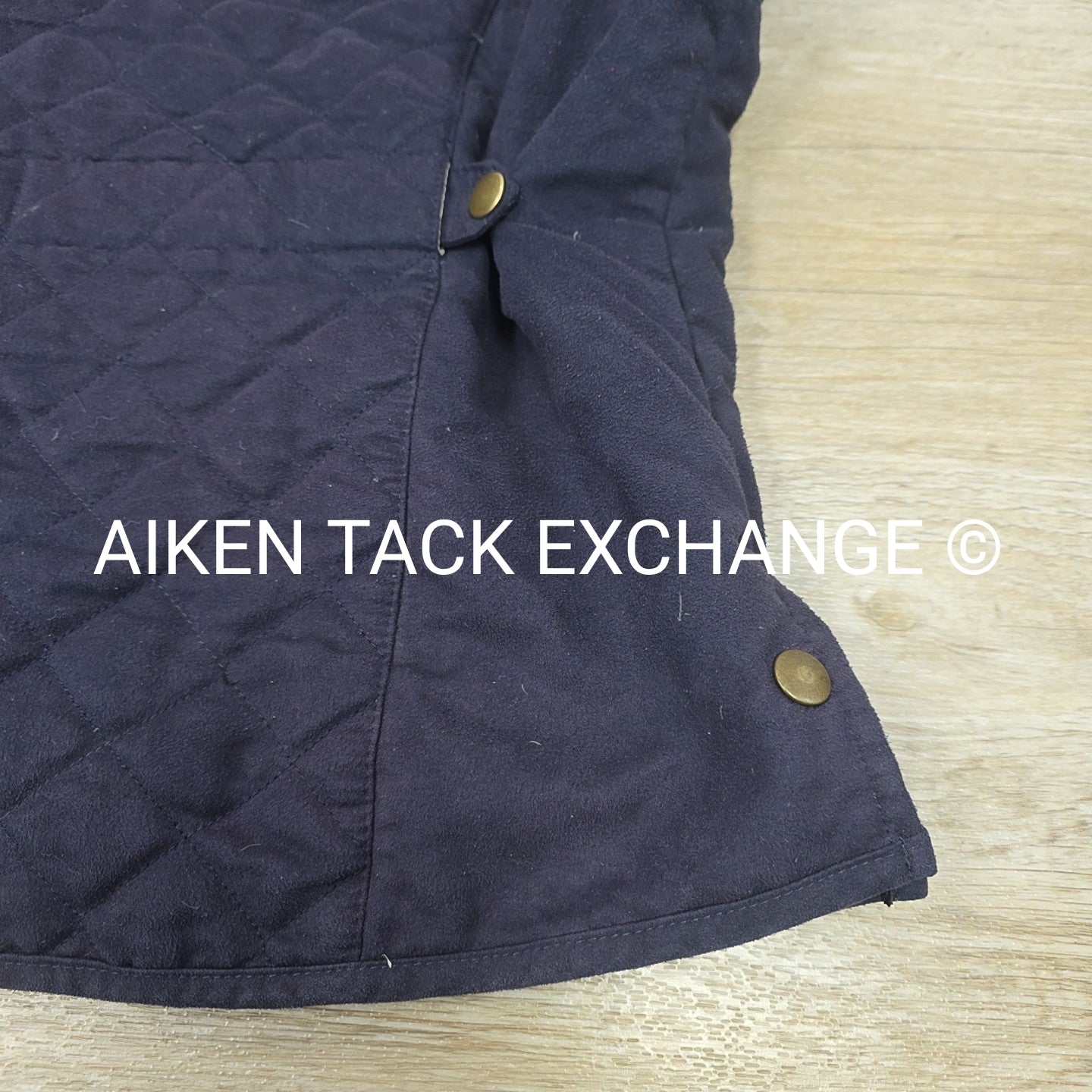 Equine Couture Quilted Vest, Size Large