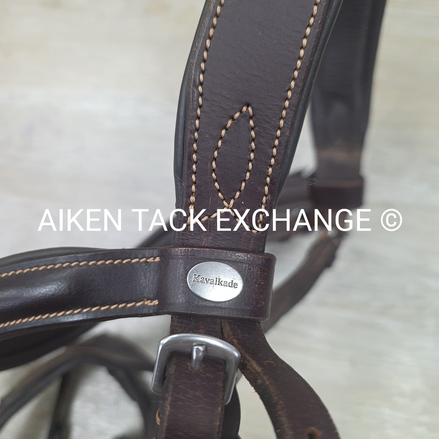 Kavalkade Ivy Ergomnomic Bridle, No Reins, Brown, Size Full