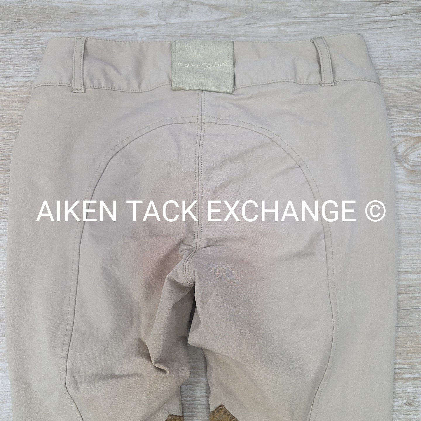 BARGAIN BUNDLE: Equine Couture Knee Patch Breeches, 26 & Kerrits Full Seat Breec