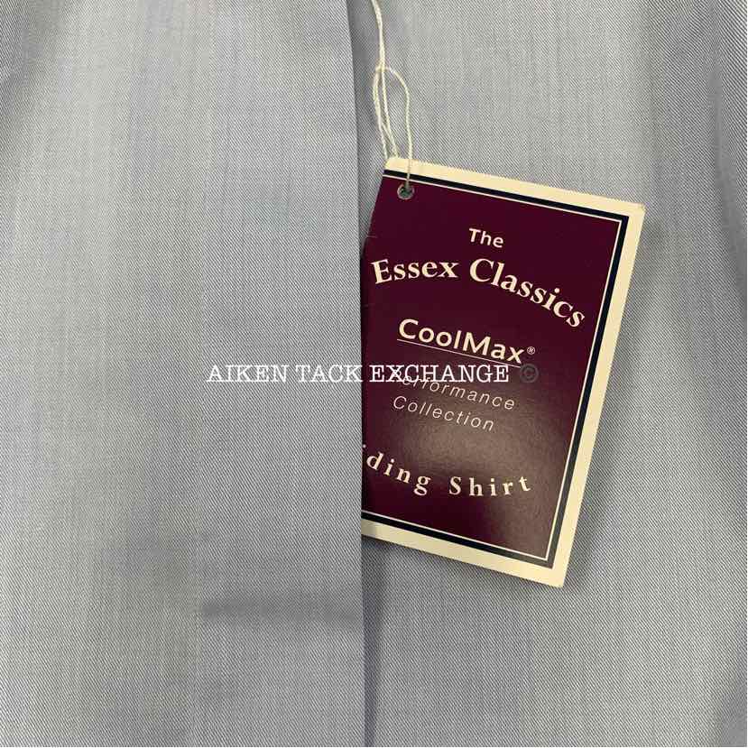 Essex CoolMax Long Sleeve Show Shirt, Size 6
