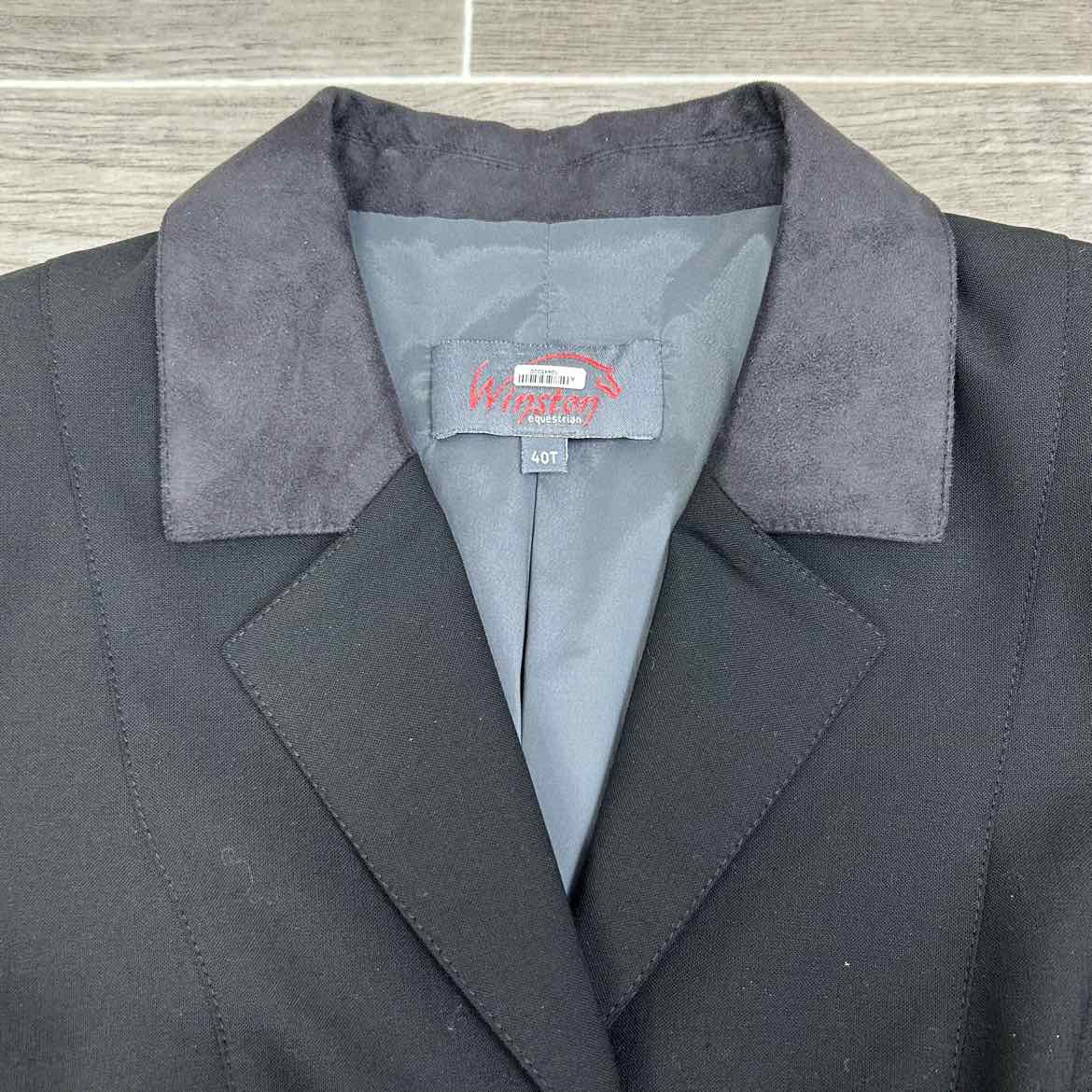 Winston Equestrian Show Coat, Size 40 Tall