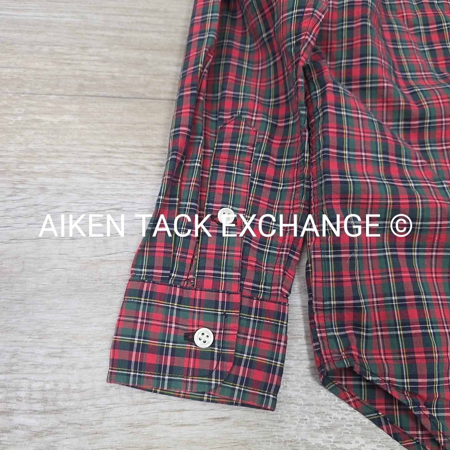 Ralph Lauren Long Sleeve Button Down Shirt, Size 6