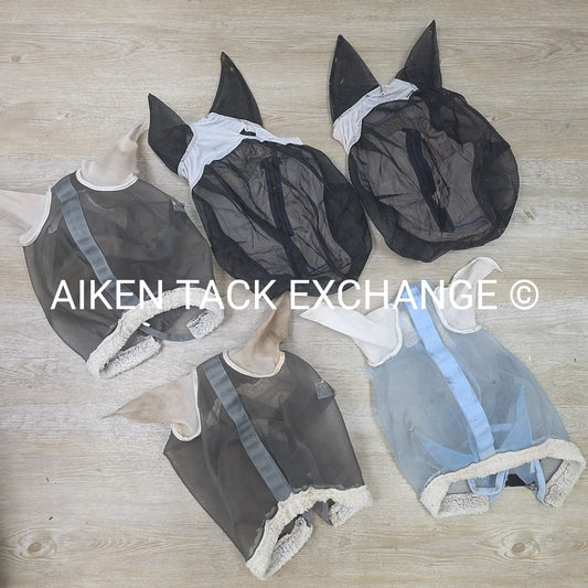 BARGAIN BUNDLE: 5 Schneiders Fly Masks