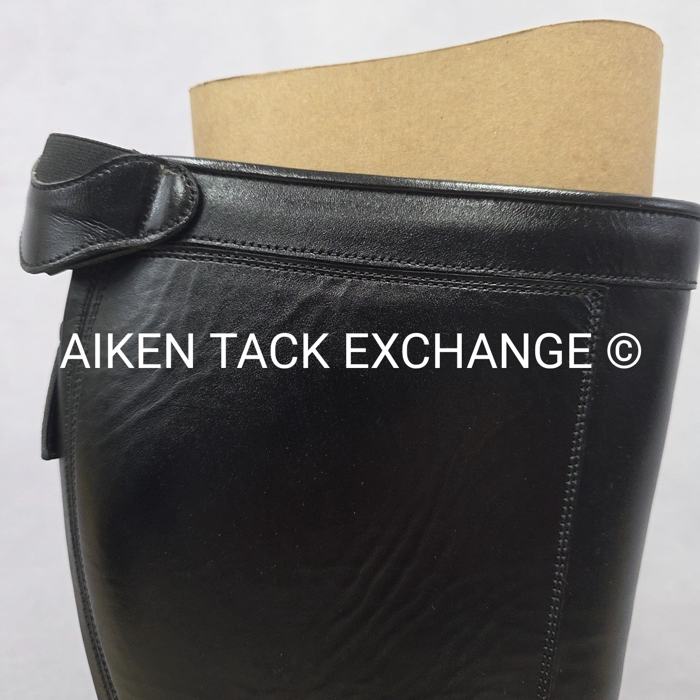 Le Mundial Dress Boots, Size 8.5 42.5 Height 43 Calf