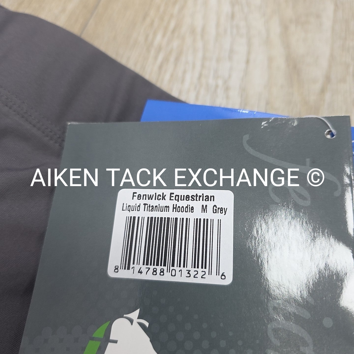 Fenwick LT Liquid Titanium Therapeutic Hoodie Sleezy, Grey, Size M