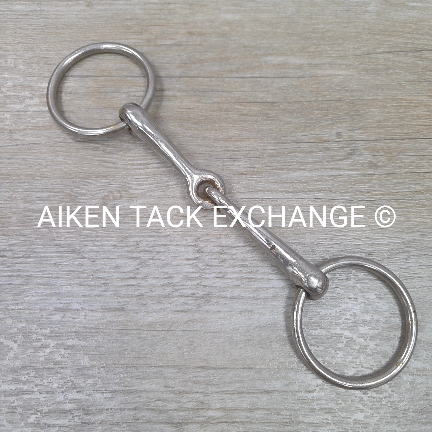 Single Joint Loose Ring Bradoon Bit 5"