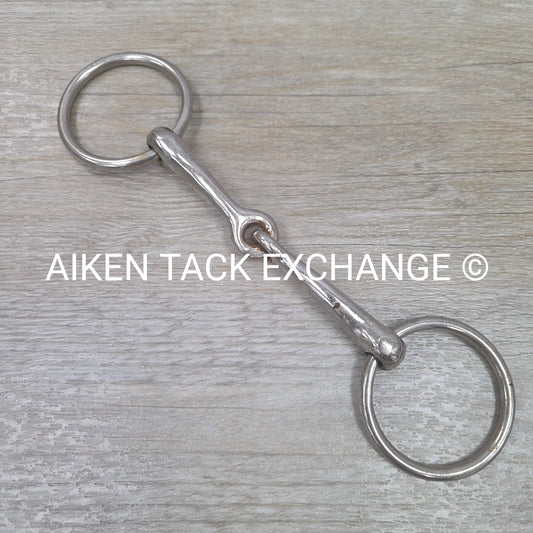 Single Joint Loose Ring Bradoon Bit 5"