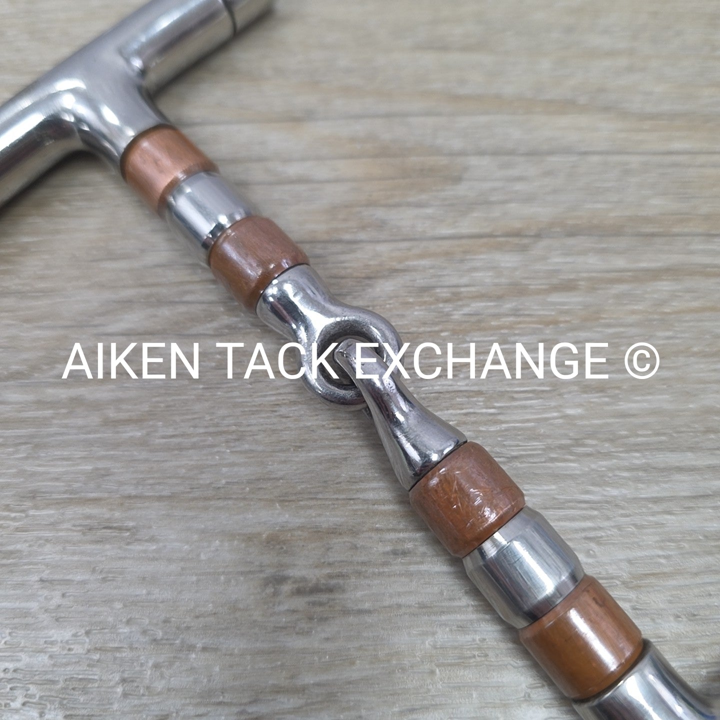 Korsteel Metalab Single Joint D Ring Bit with Copper Rollers 5"