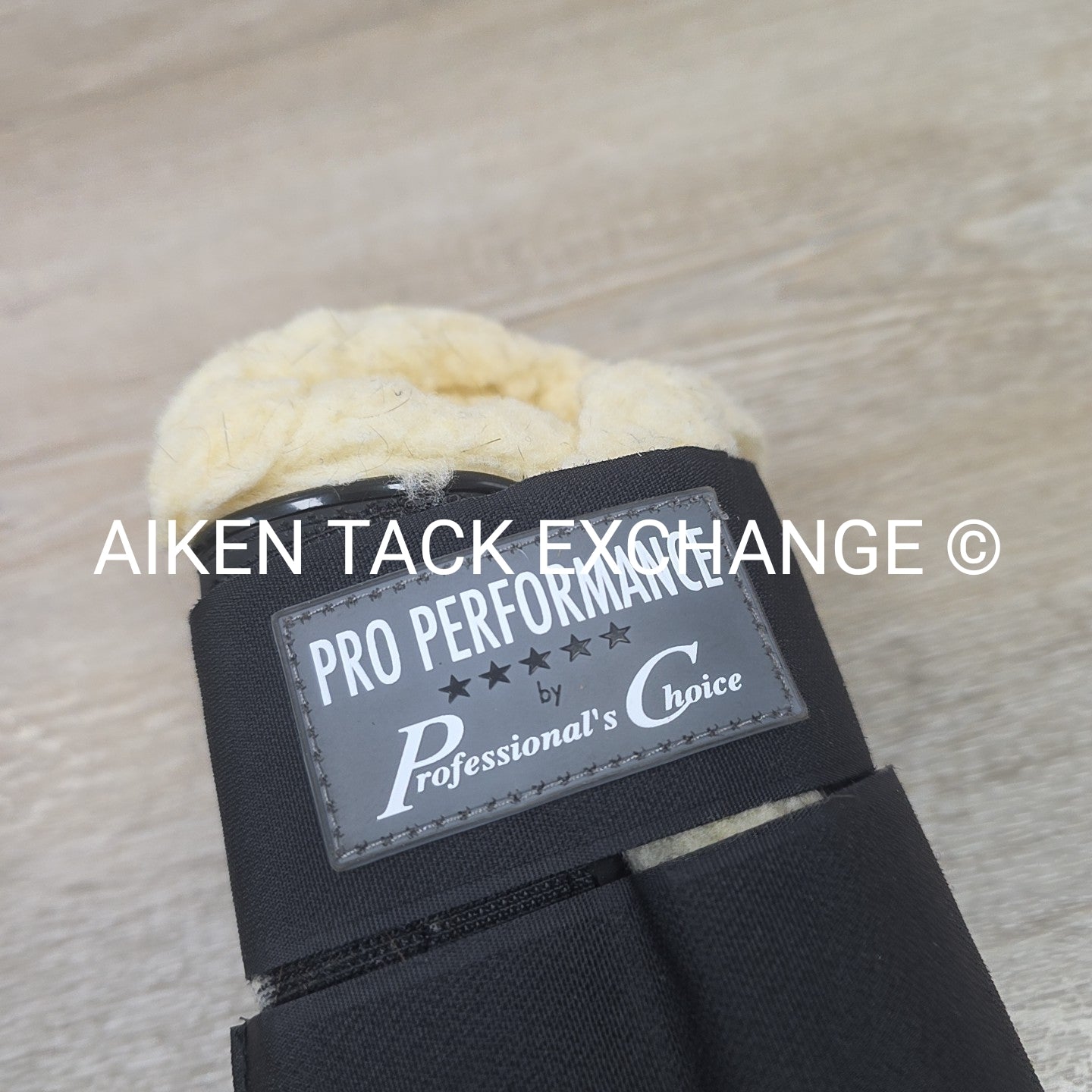 Professional's Choice Pro Performance Fleece Lined Hybrid Splint Boots, Size L