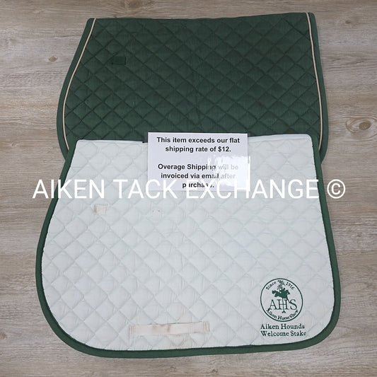 BARGAIN BUNDLE: 2 Dover Saddlery All Purpose Saddle Pads