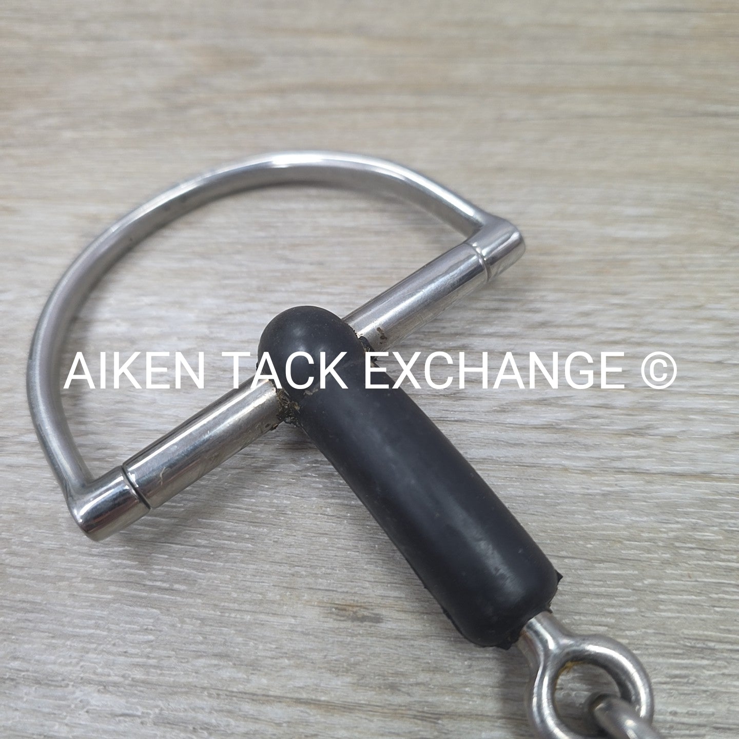 Coronet Single Joint Rubber Hunter D Ring Bit 5.5"