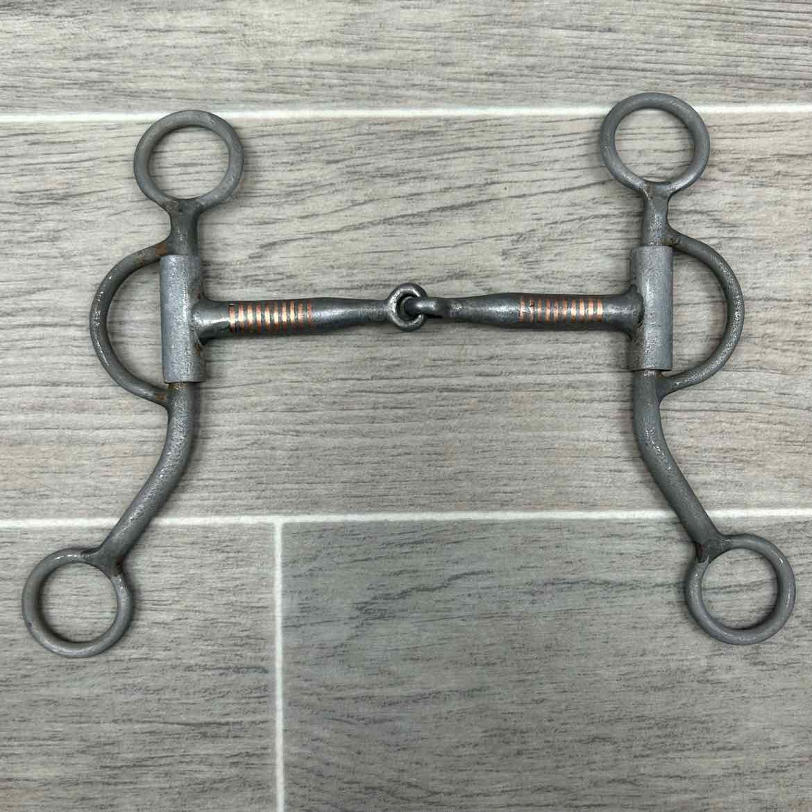 Single Joint Sweet Iron Western Bit 5"