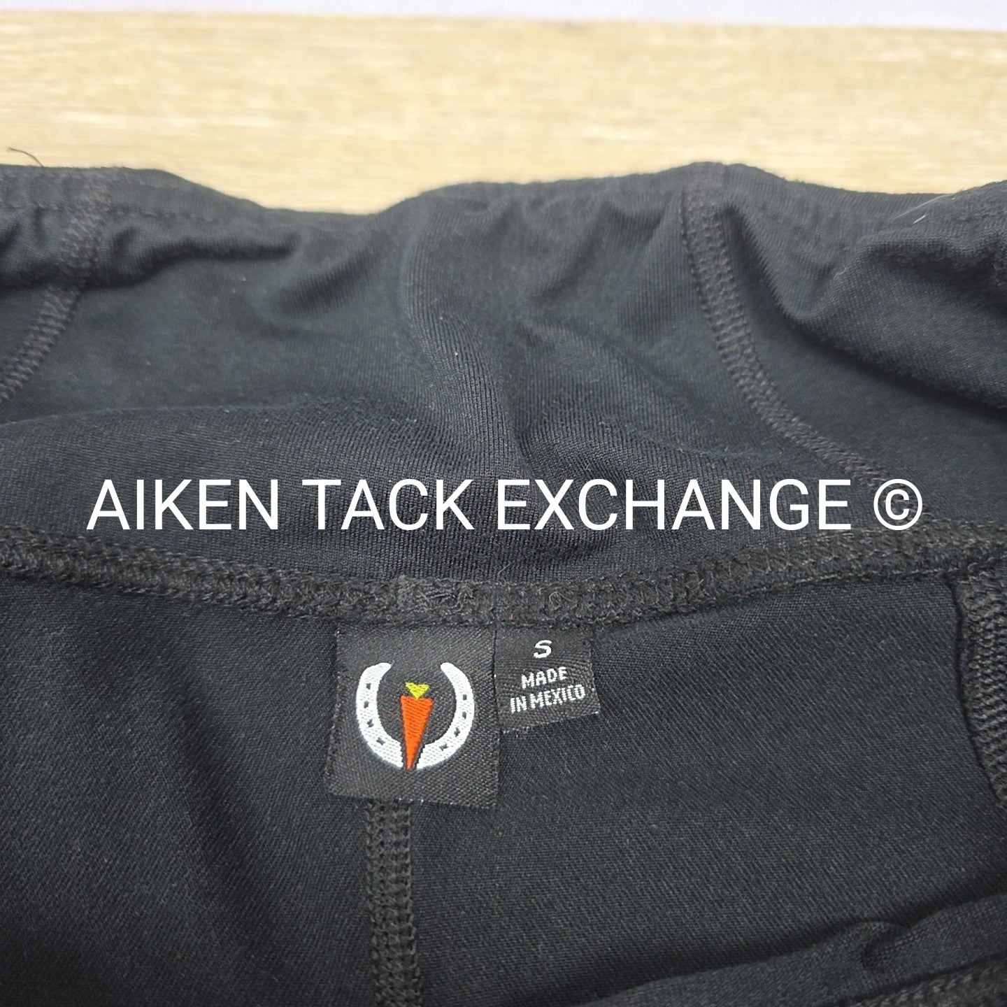 Kerrits Silicone Grip Knee Patch Tights, Size Small