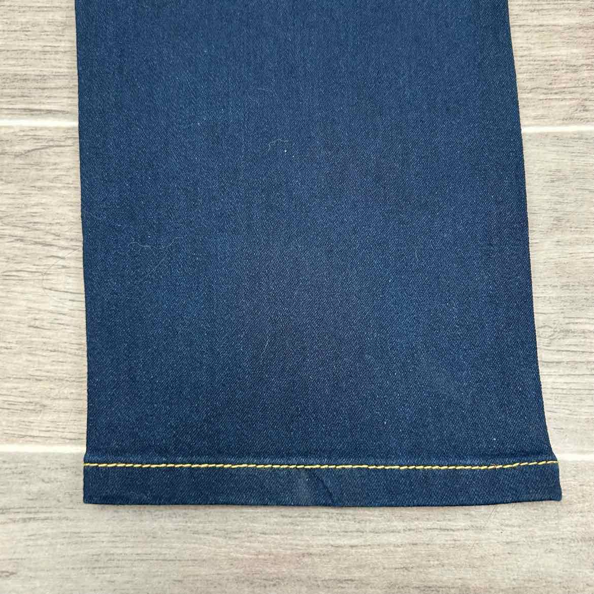 2kGrey Denim Full Seat Breeches, Size 34