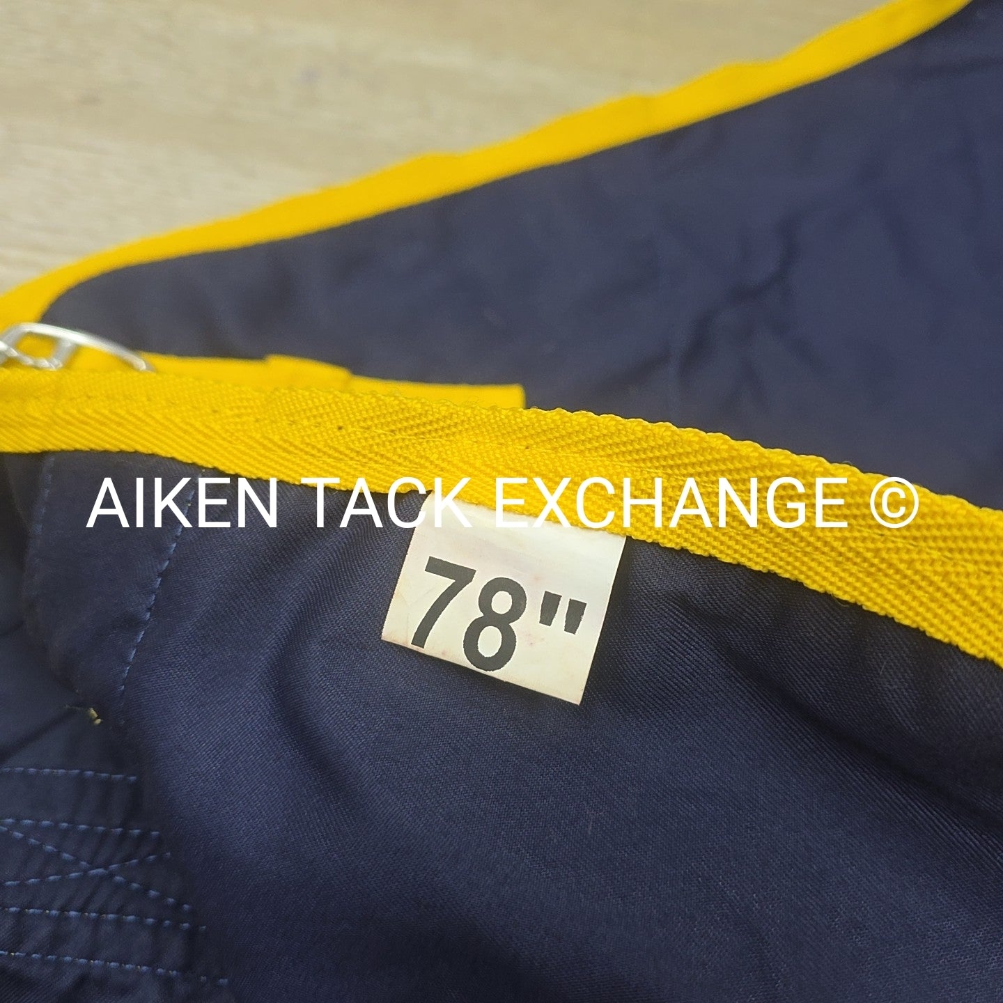 Stable Sheet, Size 78 (custom embroidery)