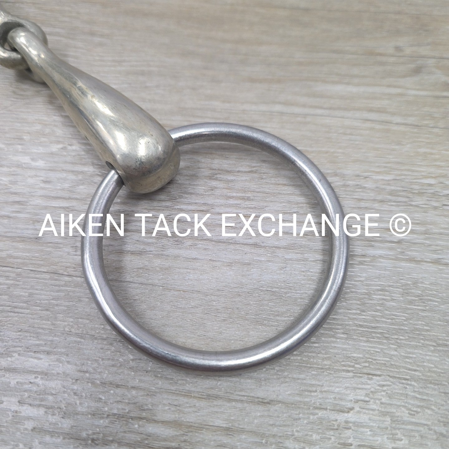 Herm Sprenger Single Joint Loose Ring Bit 5.25"