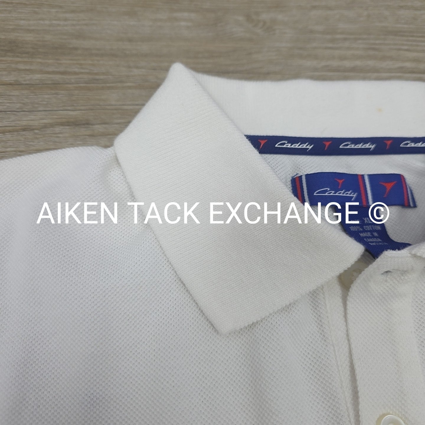 Caddy Short Sleeve Polo Top, Size X-Large