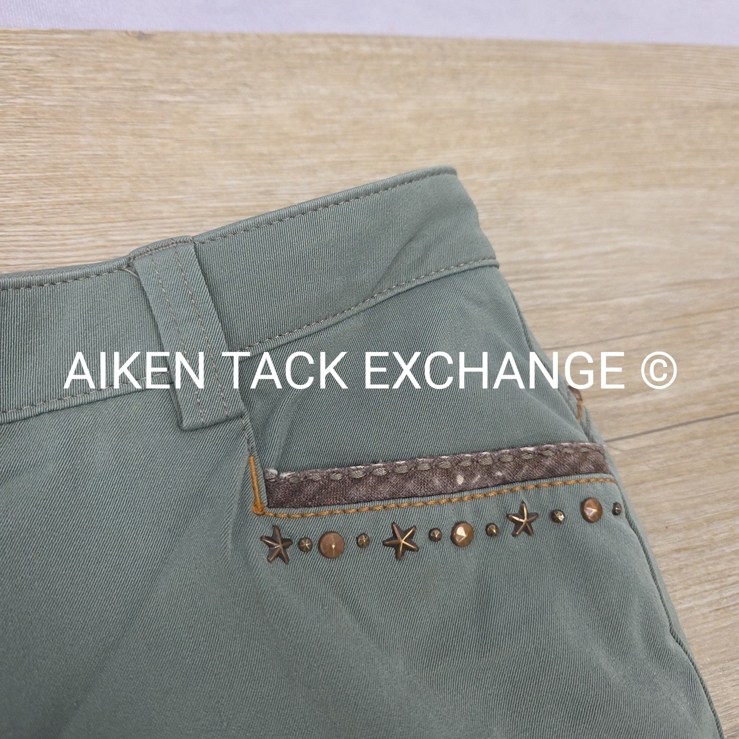 Animo Silicone Grip Knee Patch Breeches, Limited Edition, Size 30