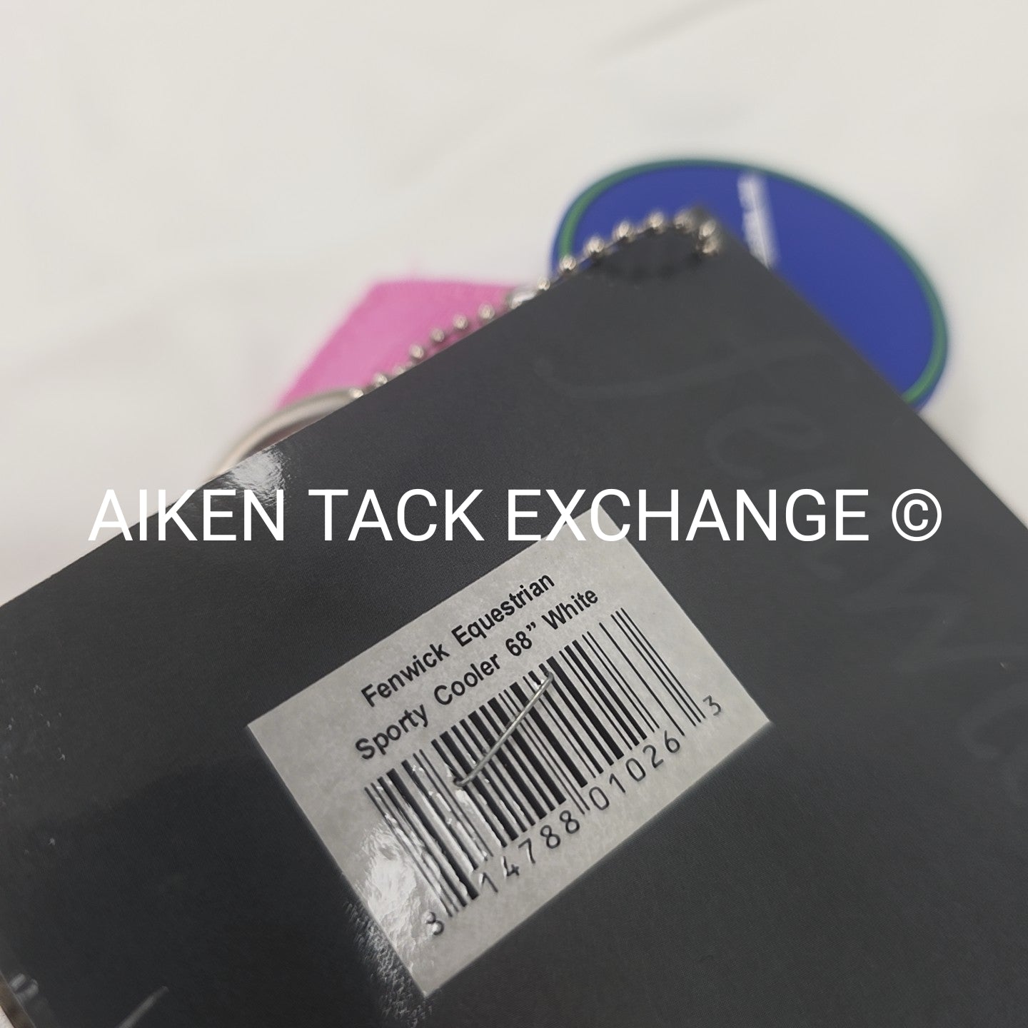 Fenwick Equestrian Pop Star Dress Sheet Sporty Cooler, 68"
