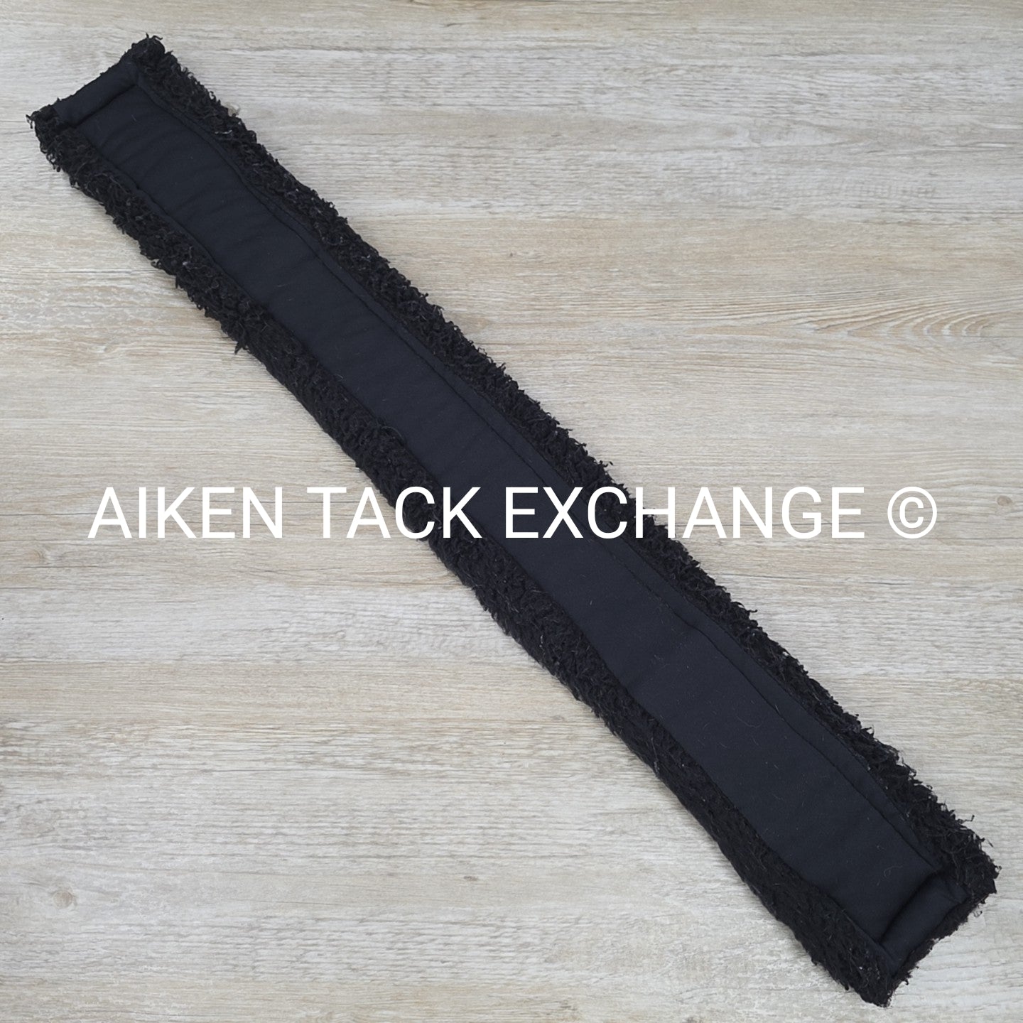 HFP Fleece Dressage Girth, Black, 32"