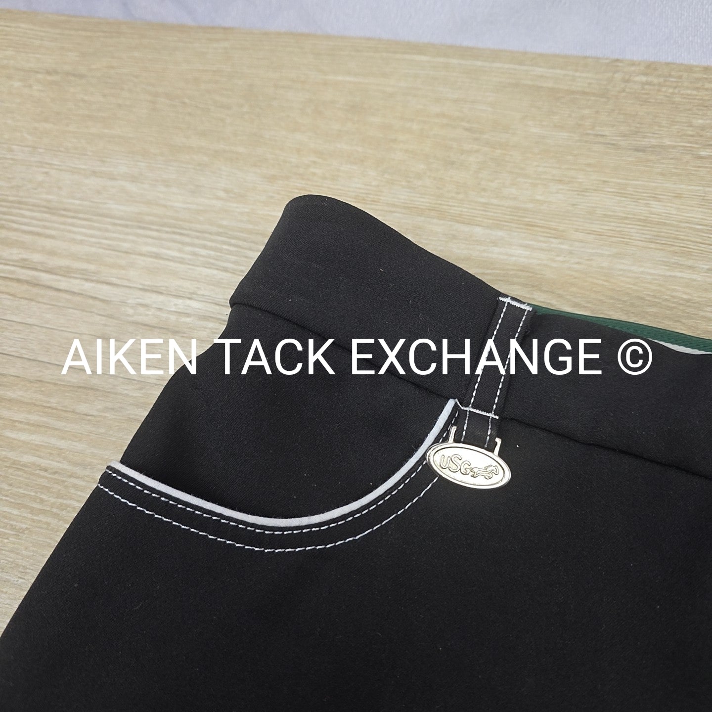 USG Lara Silicone Knee Patch Breeches, Size 30