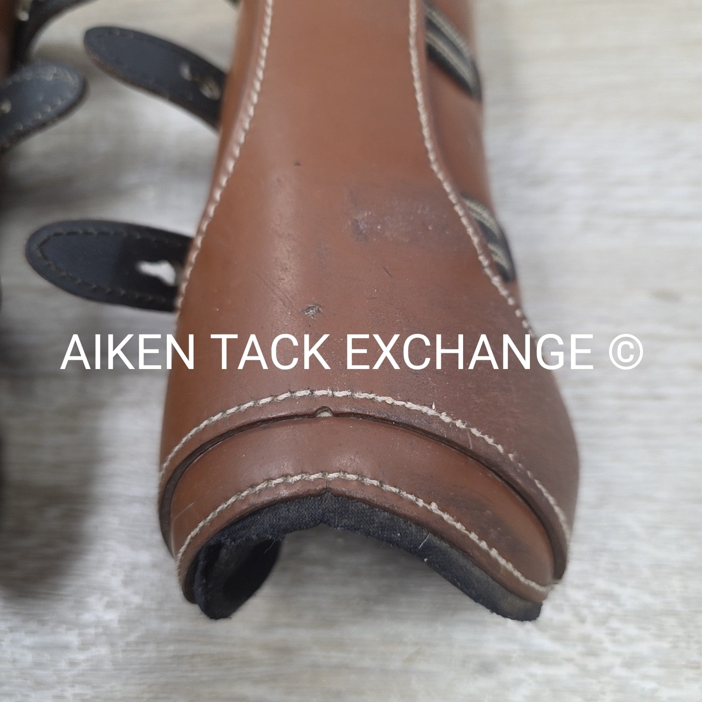 Prestige Open Front Tendon Boots, Size Medium