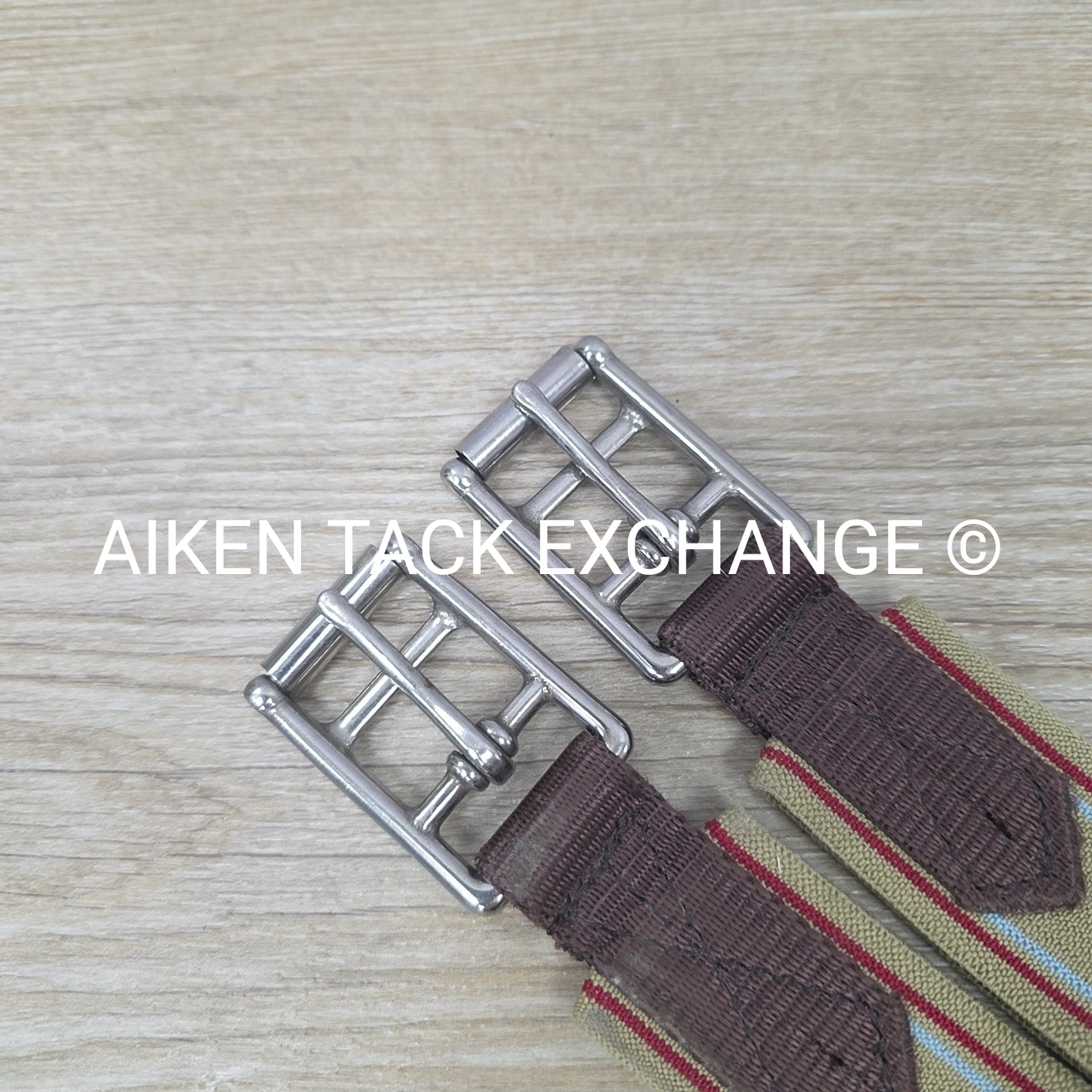 Ovation Fleece Dry-Tex Double End Elastic Girth, 52"