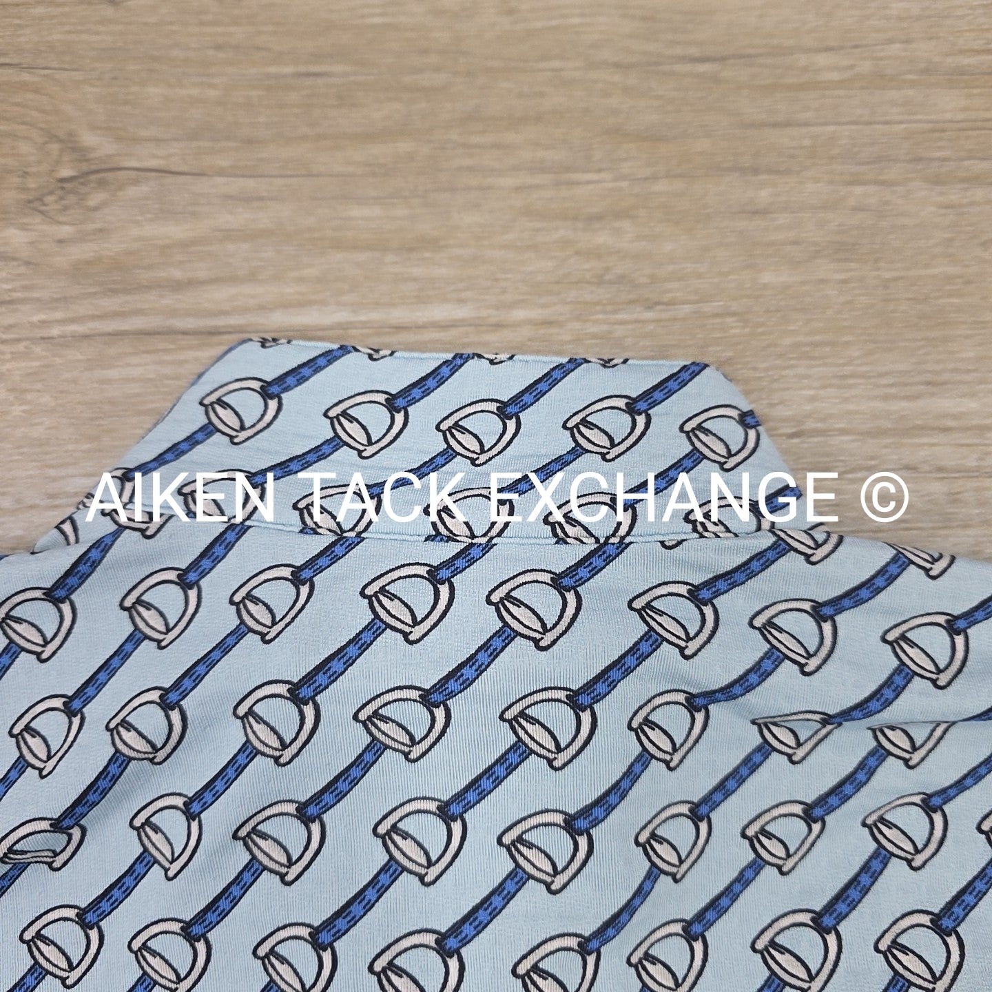 San Soleil Devon Horse Show Long Sleeve Sun Shirt, Size Large