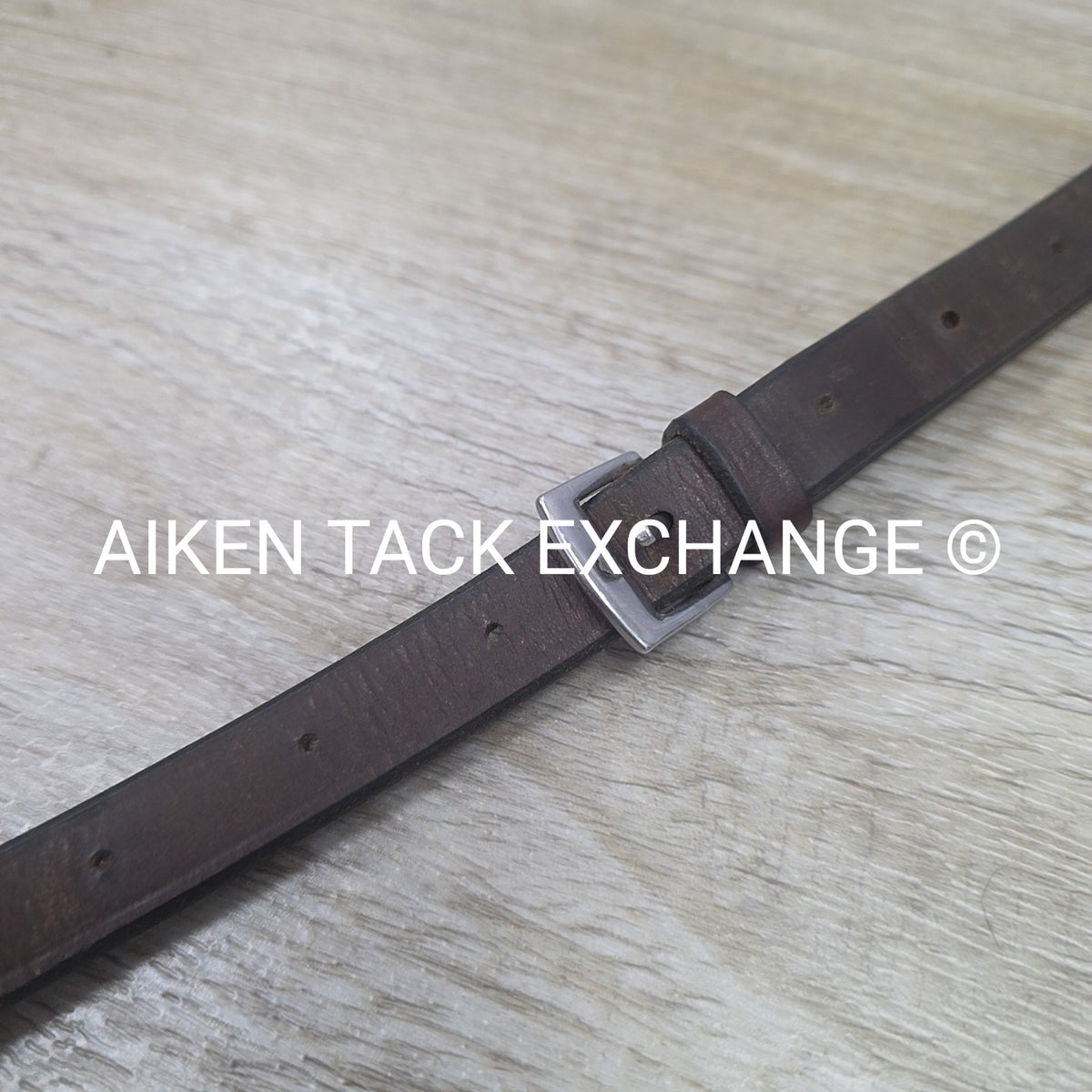 Beval Plain Raised Standing Martingale, Brown, Size Full