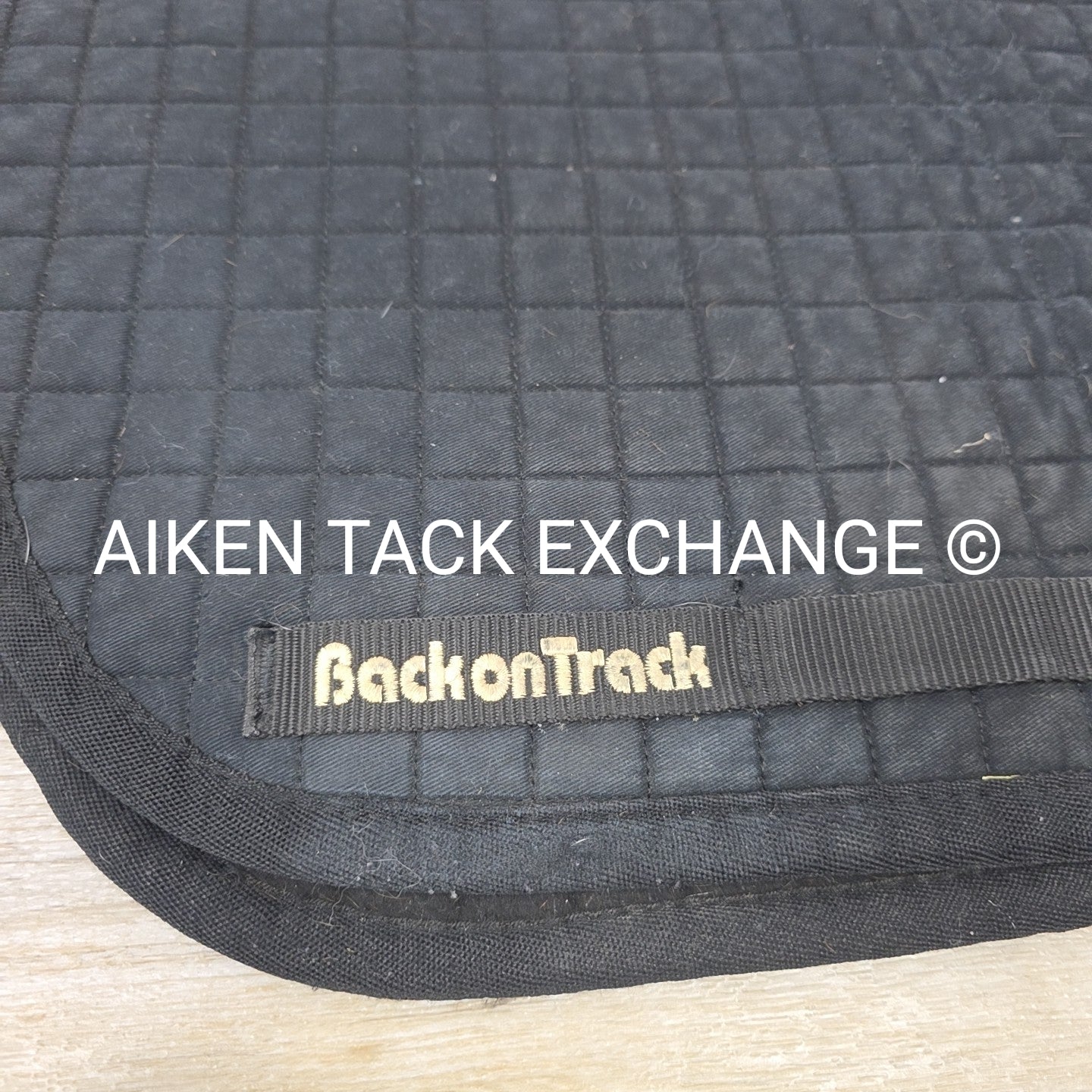 BARGAIN BUNDLE: 2 Back On Track Therapeutic Dressage Saddle Pads