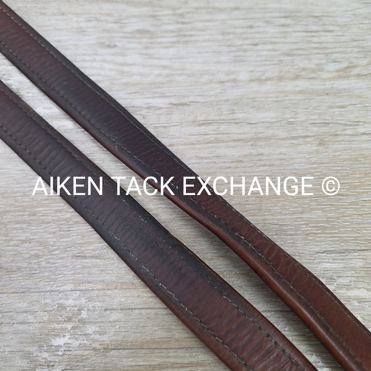 Antares Calf Lined Stirrup Leathers, Brown, 54"