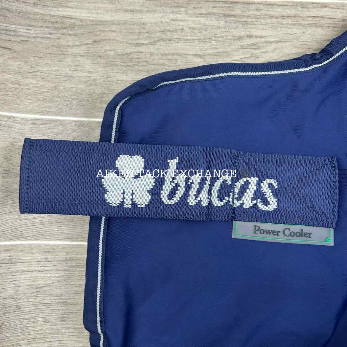Bucas Power Cooler, Navy, 81"