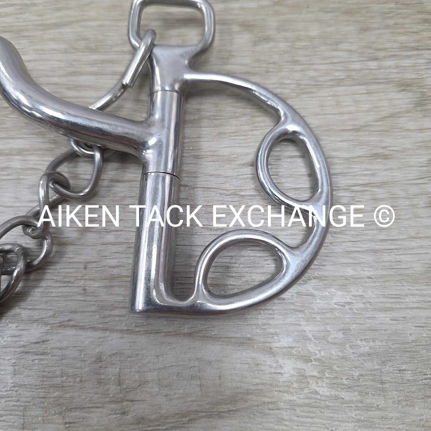 Myler Kimberwick Wide Ported Barrel MB 33 5.5"
