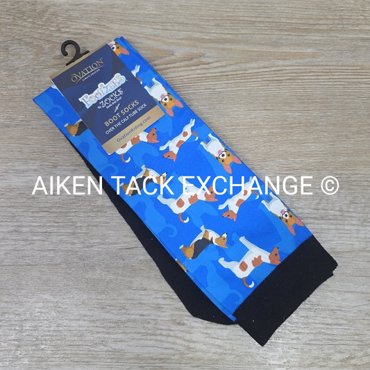 Ovation Footzees by Zocks Over the Calf Tube Socks, Ladies 7-10