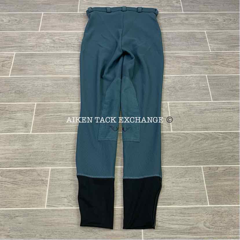 TuffRider Ribbed Knee Patch Breeches, Size 26