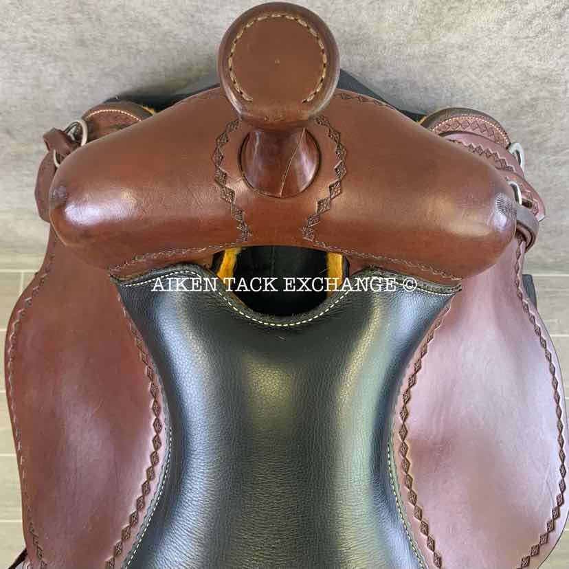 **SOLD** 2018 Cashel Western Trail Saddle, 16" Seat, Axis Tree - Extra Wide