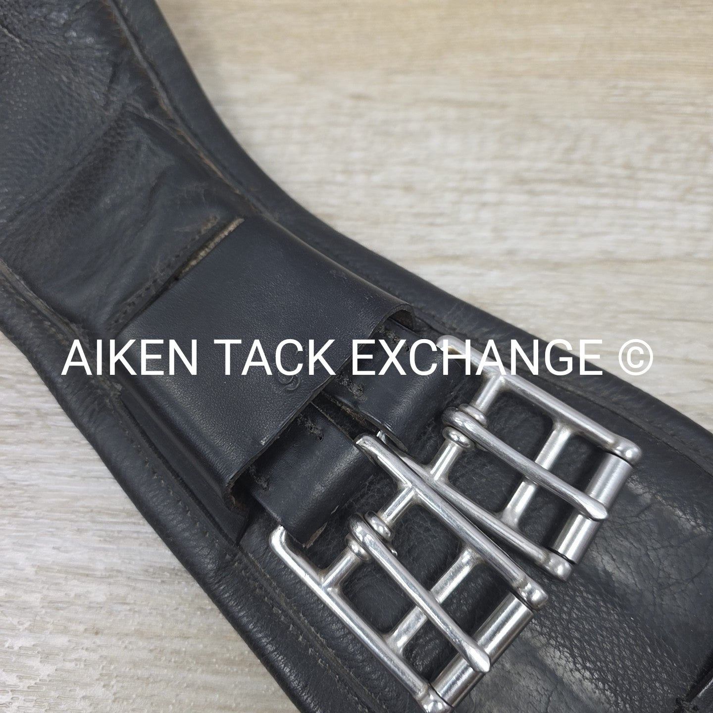 Custom Saddlery Contour Girth, Black, 26"
