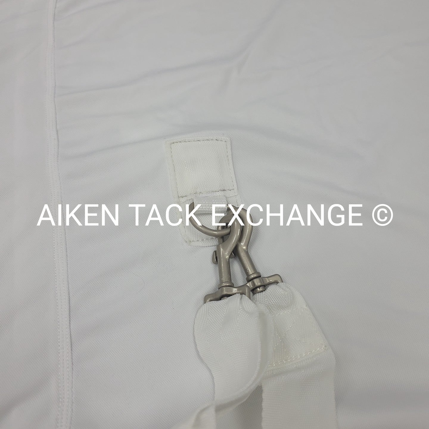 Fenwick Equestrian Therapeutic Jade Cooler, White (has marks), 82"