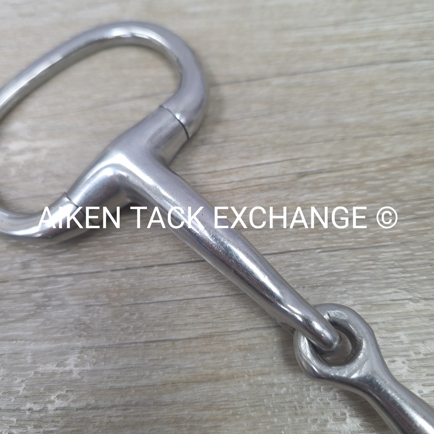 Single Joint Eggbutt Bit 4.75"