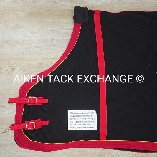 Tomara Equestrian Fleece Cooler with Custom Embroidery 74"