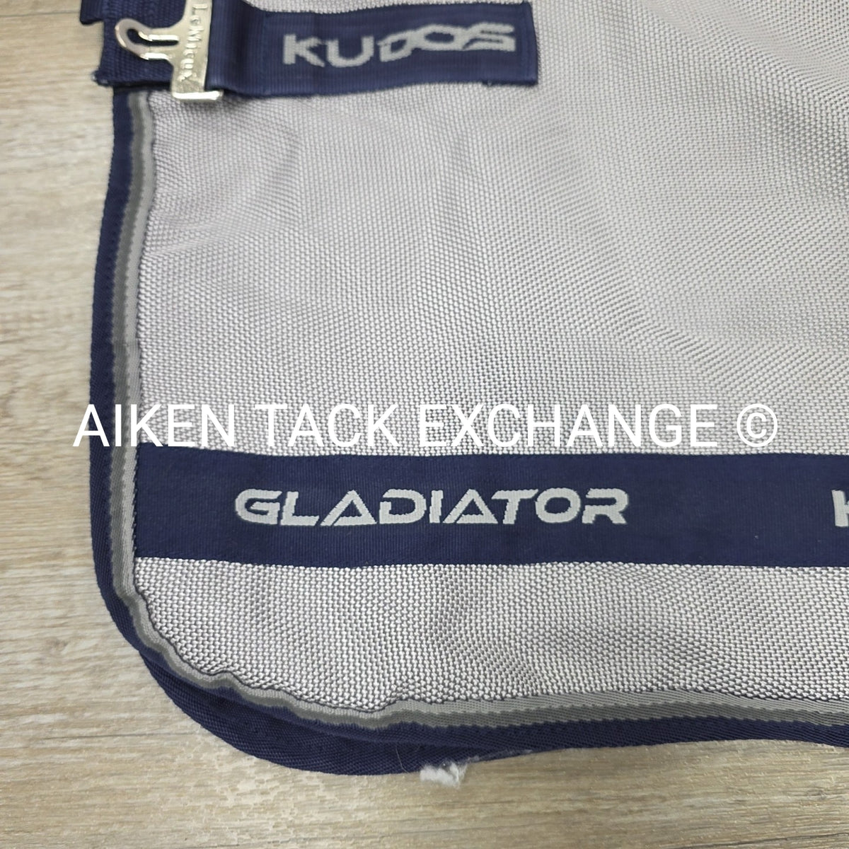 LeMieux Kudos AeroGuard Gladiator Fly Sheet w/ Neck, Size 69"