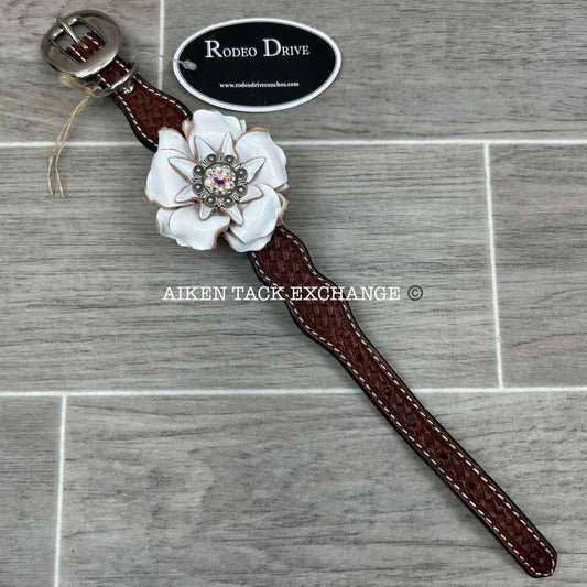 Rodeo Drive Leather Collar, 10"