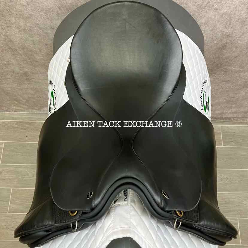 Beaufort All Purpose / Dressage Saddle, 16" Seat, Medium Narrow Tree, Wool Flocked Panels