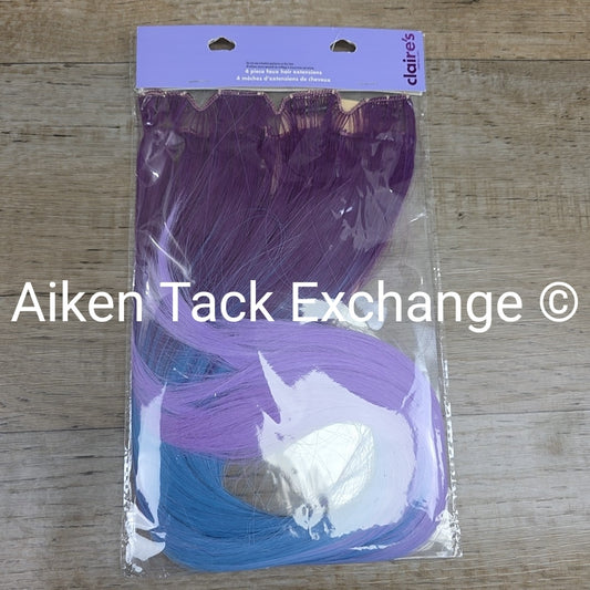 Claire's Faux Hair Extensions, 4 Pieces